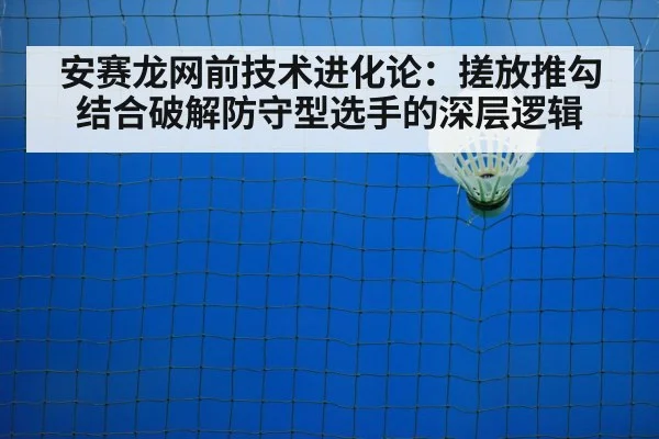 badminton net shot